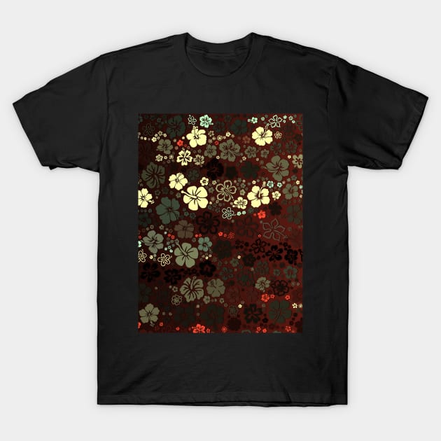 Flowers design T-Shirt by Wavey's